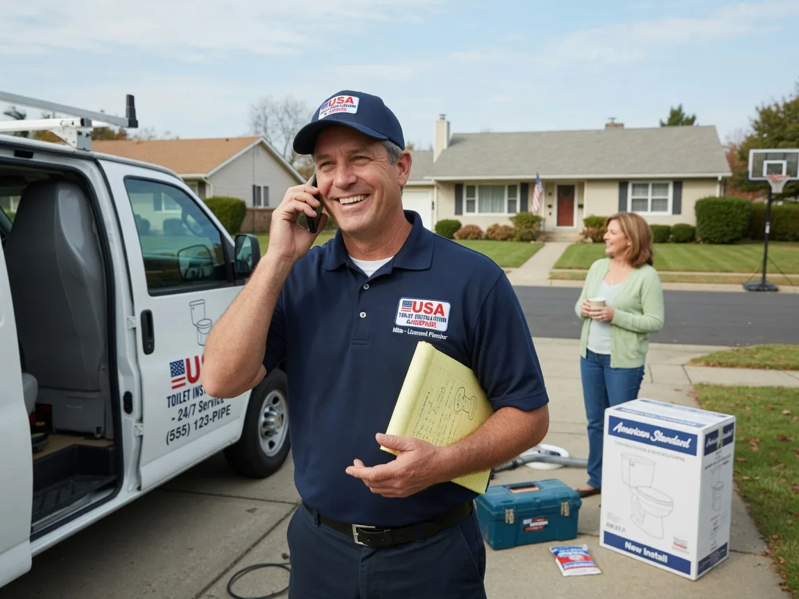 Toilet Installation Exeter, MO FAQs